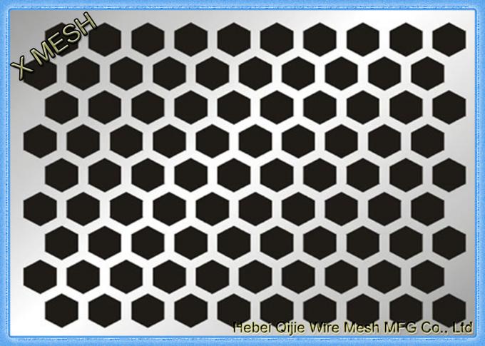 Hexagon διατρυπημένο πλέγμα α-0004 μετάλλων