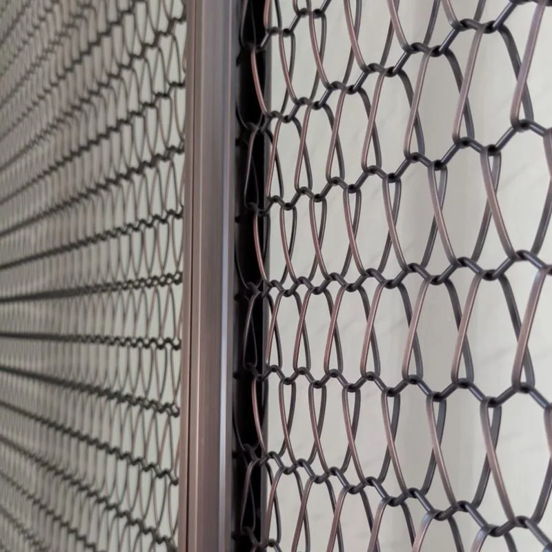 Stainless Steel Decorative Wire Mesh Metal Net Mesh