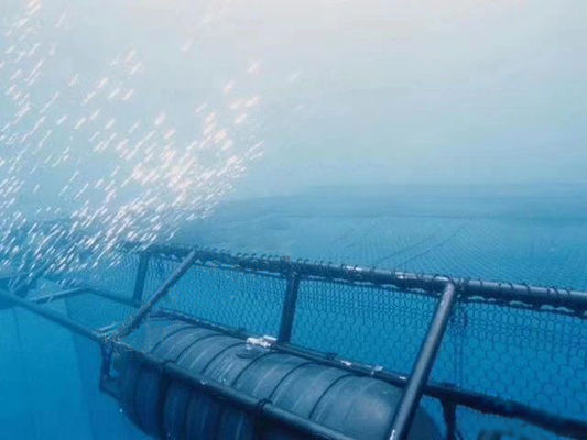 παράκτιο δίχτυ του ψαρέματος καλωδίων πολυεστέρα 2.5mm3mm για την καλλιέργεια υδατοκαλλιέργειας