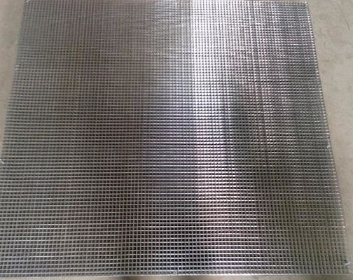Ζεστό βουτηγμένο γαλβανισμένο συγκολλημένο πλέγμα καλωδίου / συγκολλημένο πλέγμα καλωδίου 1/4 ίντσες