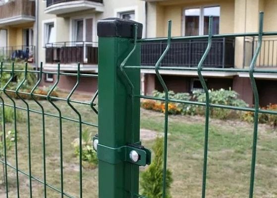 Χάλυβα περιστροφικό φράχτη για κήπο Εμπορική περιοχή νοσοκομεία
