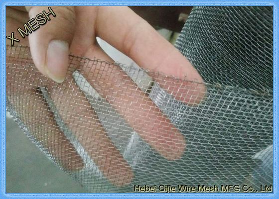 Plain Weave 316 Πλέγμα από πλέγμα ανοξείδωτου χάλυβα / Πλέγμα από πλέγμα τετράγωνης τρύπας