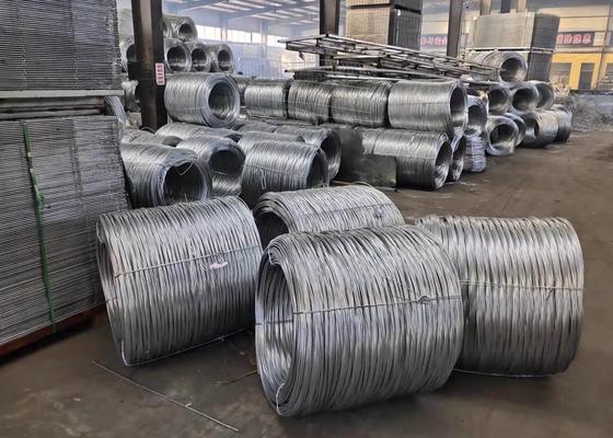 0.3mm To 4.0mm Galvanized Iron Wire 0.2kg To 200kg / Roll 500kg / Roll
