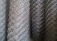 Γαλβανισμένο ντυμένο PVC πλαίσιο υφάσματος φρακτών συνδέσεων αλυσίδων