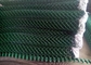 Γαλβανισμένος ντυμένος PVC ρόλος φρακτών συνδέσεων αλυσίδων καλωδίων πλέγματος διαμαντιών