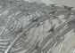 200gsm καυτό βυθισμένο γαλβανισμένο ενωμένο στενά ξυράφι οδοντωτό - πλέγμα καλωδίων 75mmx150mm