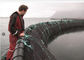 παράκτιο δίχτυ του ψαρέματος καλωδίων πολυεστέρα 2.5mm3mm για την καλλιέργεια υδατοκαλλιέργειας
