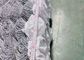 Τρύπα 8 διαμαντιών γαλβανισμένο φράκτης PVC συνδέσεων αλυσίδων μετρητών που ντύνεται