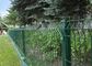 Περίμετρος κήπου 0,4mm Τρισδιάστατος κυρτός φράχτης γαλβανισμένος πίνακας από συρμάτινο πλέγμα