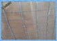 12,7 × 12,7 mm συγκολλημένα μεταλλικά πλέγματα Πλάκες από χάλυβα σιδήρου Ηλεκτρικά γαλβανισμένα