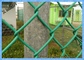 Εξωθημένο αλυσοειδές φράχτη Προστασία οθόνης / Πλάκες PVC επικαλυμμένο για περιφράξεις περιφράξεων