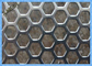 Ανοδίωση εξαγωνικό διάτρητο φύλλο αλουμινίου / οθόνη 1,5 χιλιοστά πάχος
