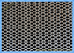 Flattened Διευρυμένο μεταλλικό ανοξείδωτο χάλυβα πλέγμα Diamond Pattern Fit Μελισσοκομία