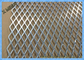 Flattened Διευρυμένο μεταλλικό ανοξείδωτο χάλυβα πλέγμα Diamond Pattern Fit Μελισσοκομία