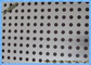 Πασσαρισμένο διάτρητο μεταλλικό φύλλο με κλιμακωτό στρογγυλό προσαρμοσμένο μήκος