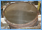 Δίσκος φίλτρων μεταλλικών καλωδίων, T316 από ανοξείδωτο χάλυβα πλέγματος αέρος φιλτραρίσματος