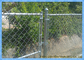 Γαλβανισμένο αλυσίδα φράχτη προστασίας απορριμμάτων Fabric / Mesh Υφασμάτων Υψηλή άνθρακα Steel Wire