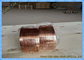 Συρμάτινο συνδετικό σύρμα χαλκού, γαλβανισμένο αγκαθωτό σύρμα 350 - 550 MPa εφελκυστική αντοχή