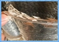 Βαριά λεπίδα ξυραφιών κονσερτινών προστασίας επιστρώματος ψευδάργυρου οδοντωτή - καλώδιο