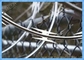 Ο ηλεκτρικός γαλβανισμένος διαγώνιος τύπος γαλβάνισε οδοντωτό - καλώδιο για το φράκτη φυλακών