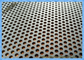 Πάχος τετράγωνης τρύπας διάτρητο φύλλο ζεστού χάλυβα με γαλβανισμένο πάχος 1,5 mm