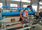 Βαριά μηχανή πλέγματος ενίσχυσης τύπων για την επιτροπή πλέγματος καλωδίων 2.5cm150cm μέγεθος τρυπών