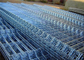 επιτροπή φρακτών πλέγματος καλωδίων 1.8m υψηλή γαλβανισμένη ντυμένη PVC ενωμένη στενά σίδηρος για την ασφάλεια