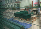 Πράσινη κατασκευή 358 επιστρώματος PVC ενωμένα στενά φύλλα καλωδίων για τις τσιμεντένιες πλάκες