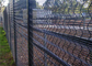 358 Anti - Climb Υψηλής Ασφάλειας Συγκολλημένο συρμάτινο φράχτη γαλβανισμένο και επίστρωση πούδρας