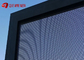 Προσαρμοσμένη μαύρη ντυμένη σκόνη οθόνη παραθύρων ανοξείδωτου για την εγχώρια διακόσμηση