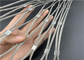 20x20mm Plain Weave Metal Stainless Steel Wire Rope Mesh