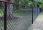 Επικαλυμμένο με PVC αλυσίδα φράχτη με επένδυση από PVC, ατσάλινο φράχτη με ανοίγματα διαμέτρου 5x5cm