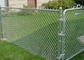 10 Ft Commercial 2x9 Gauge Galvanized Chain Link Fence Package Kits Complete