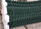 Φιλικό γαλβανισμένο ντυμένο PVC πλέγμα καλωδίων αλυσίδων Eco για τον τομέα γεωργίας