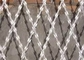 3 &quot; X6» - ενωμένο στενά στο άνοιγμα πλέγμα κορδελλών ξυραφιών φιαγμένο από γαλβανισμένη περιφράζοντας επιτροπή καλωδίων σιδήρου