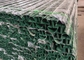 Ντυμένος PVC φράκτης πλέγματος καλωδίων ασφάλειας με τρισδιάστατο κυρτό για το αγρόκτημα και τα βοοειδή