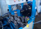 Μηχανή φρακτών συνδέσεων αλυσίδων πλέγματος διαμαντιών PVC, ενωμένη στενά μηχανή πλέγματος 40-60 φορές/λ. ταχύτητας