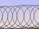 Διαγώνιο τύπων και σιδήρου καλώδιο αντιοξειδωτικό 10m/Roll ξυραφιών κονσερτινών cOem καλωδίων υλικό