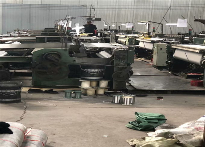 Πόρτα 304 πλέγμα 18 παραθύρων ασφάλειας οθόνης καλωδίων ανοξείδωτου αριθμός πλέγματος