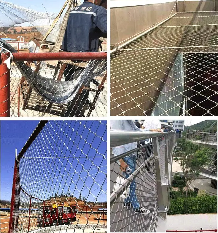 Ζωολογικό Κλουβί Προστασία από ανοξείδωτο χάλυβα Φράχτης Διάφραξη Διάφρασης Επέκταση Δίκτυο Σύρματος Σχοινί Καλώδιο Δίκτυο 7