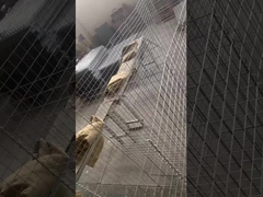 Mil 12 αμυντικό καυτό βυθισμένο γαλβανισμένο ενωμένο στενά εμπόδιο άμμου Hesco καλωδίων