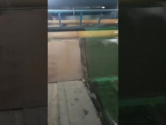 Pvc γαλβανισμένο 0,6mm Dia εξαγωνικό συρμάτινο πλέγμα κοτόπουλου 3/4 ιντσών άνοιγμα