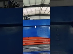 Τεχνική υφαντικής συσκευής για τη συρρίκνωση σύρματος πλέγματος ρυθμιζόμενο πλάτος 2 - 20 mm πλέγμα