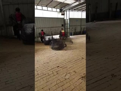 Μαύρη αγγειοειδής ρίζα σφαίρα συρματόσχοινο καλάθι για δέντρα ή φυτά ρίζα σφαίρα μεταφορές