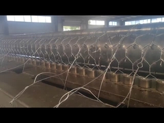 Ζυγισμένα καλάθια από γαβιονίτη με κάλυμμα από γαλβανισμένο συρματόπλεγμα