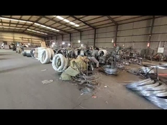 Ζεστό βουτηγμένο γαλβανισμένο συρματόπλεγμα Concertina