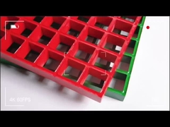 Τετράγωνο δίχτυ 20*20*40 Φυτογυάλινη/ΦΡΠ Τυλιγμένη Διάφραξη με υψηλή αντοχή στη διάβρωση