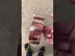 2.25x0.5mm Χαλκό επικαλυμμένο επίπεδο σύρμα ραφής για κουτιά από χαρτόνι