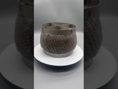 Τυποποιημένο πλεκτό χαλκός πλέγμα καλωδίων για το αντιδιαβρωτικό μαξιλάρι φίλτρων