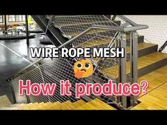 Χειροδεμένο μαύρο οξείδιο 1,2 mm πτηνοτροφικό σύρμα 7 X 7